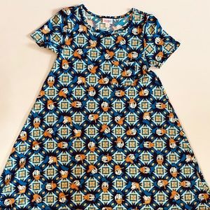 COPY - LulaRoe Disney Donald Duck Dress